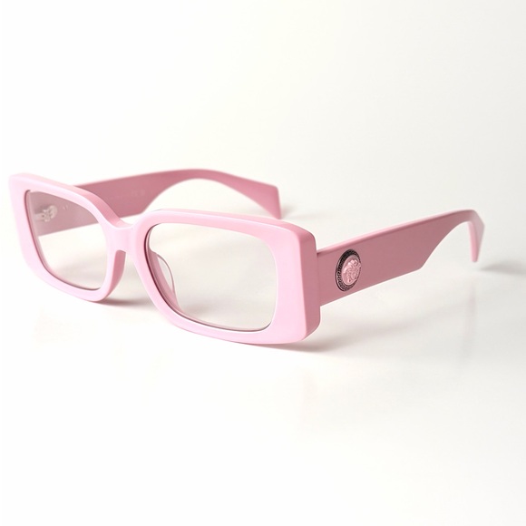 Versace Mod 3362U 5485 Pink 53mm New Authentic Eyeglasses 3362 U - Picture 7 of 10